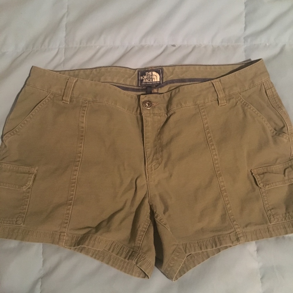 The North Face - Olive Green Shorts